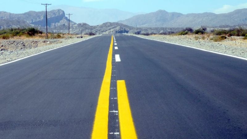 Precaución al transitar por rutas provinciales