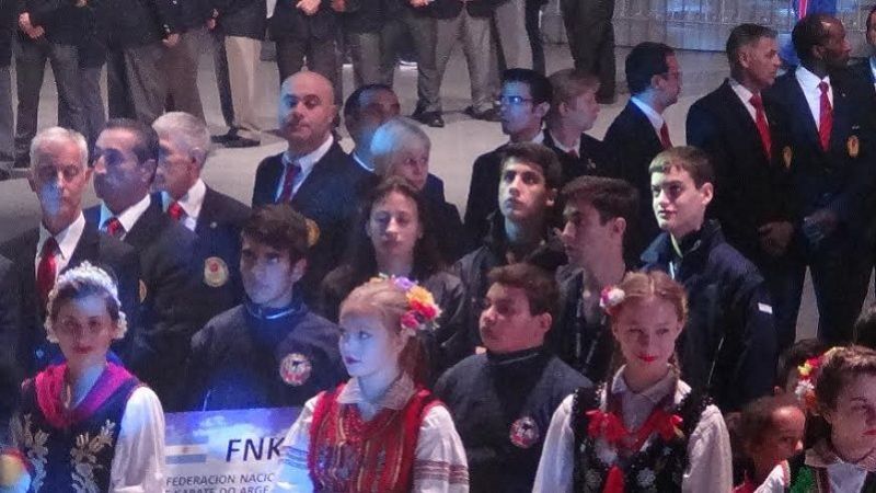 Alumnos del “Pía” en el Mundial Junior de Karate, en Polonia