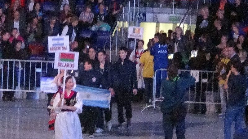 Alumnos del “Pía” en el Mundial Junior de Karate, en Polonia