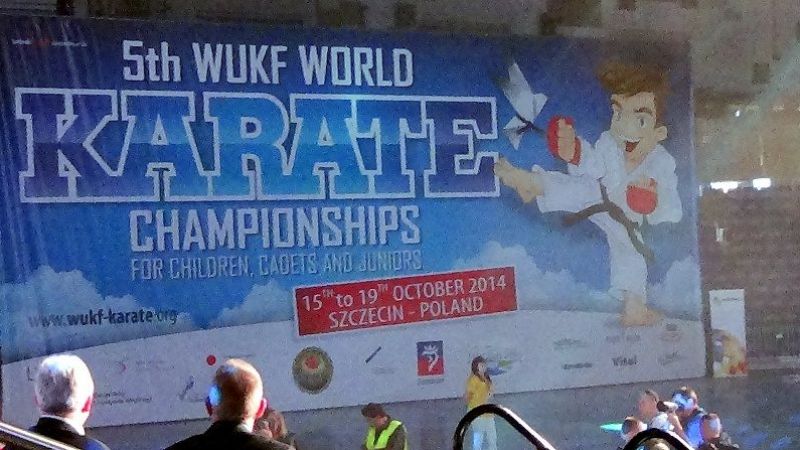 Alumnos del “Pía” en el Mundial Junior de Karate, en Polonia