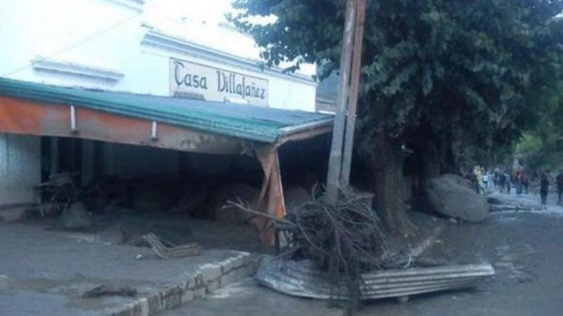 Los Villafañez demandaron al Estado por los daños sufridos en el alud