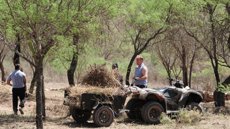 Más avances en la puesta en valor de El Shincal