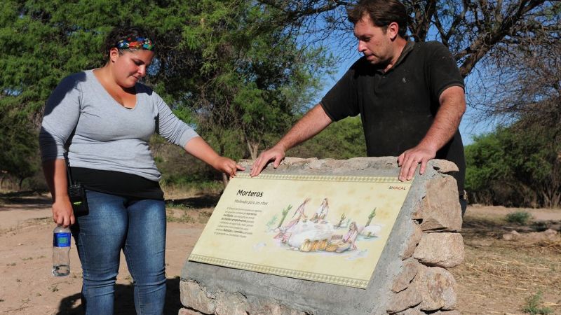 Más avances en la puesta en valor de El Shincal