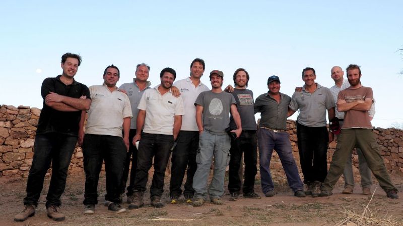 Más avances en la puesta en valor de El Shincal