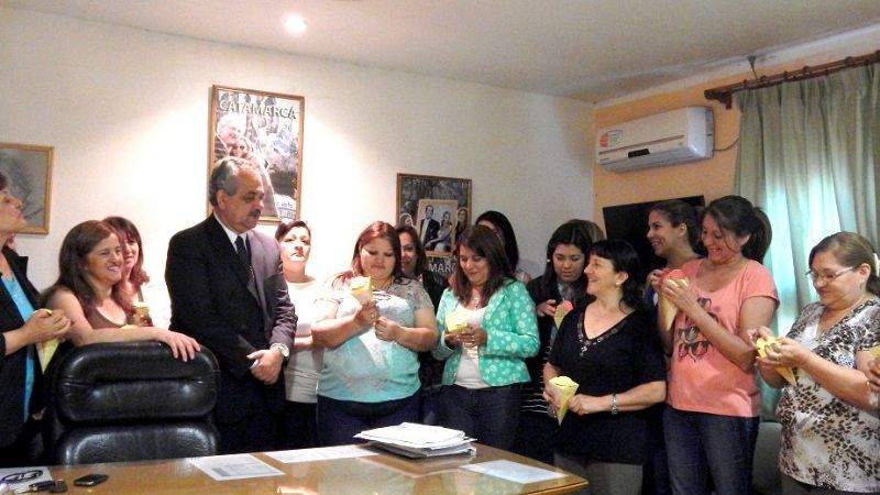 Agasajaron a las madres de Desarrollo Social