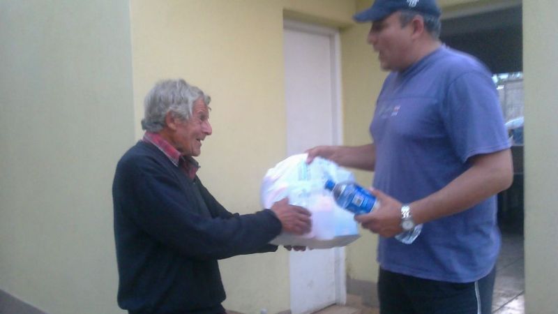 Brindarán apoyo alimentario a adultos mayores durante el verano