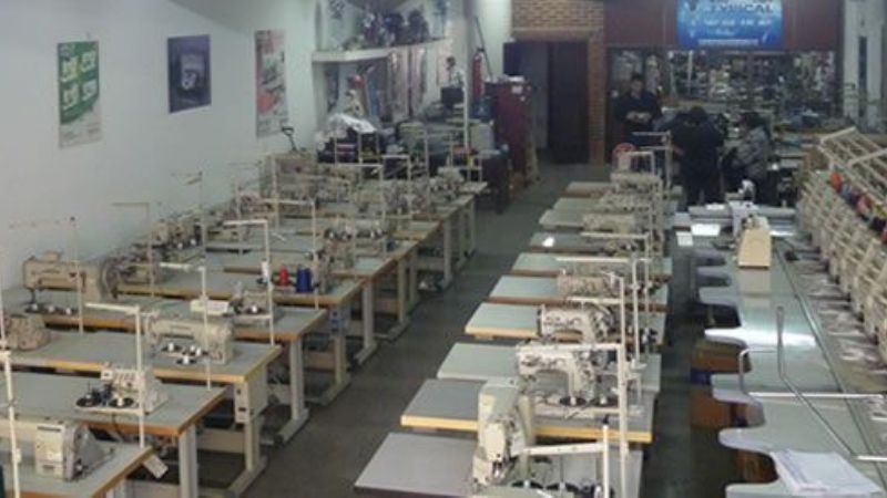 La industria textil cayó 15% en septiembre