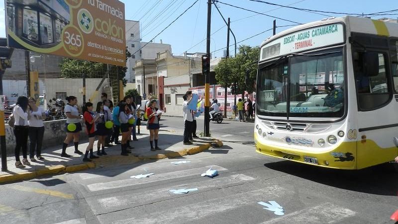 "Agentes por un Día" llegó a la ENCJA