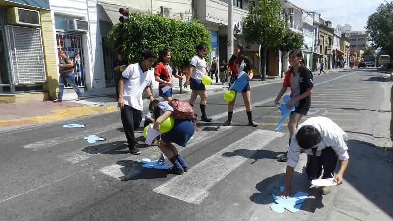 "Agentes por un Día" llegó a la ENCJA