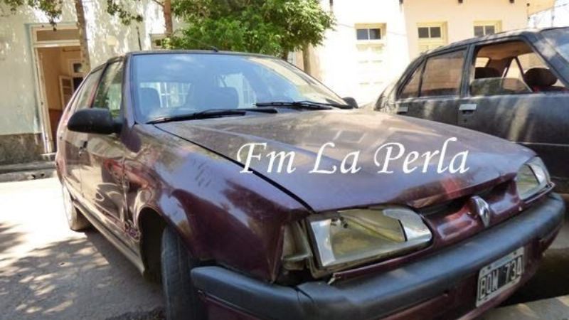 Accidentes en el centro de Andalgalá