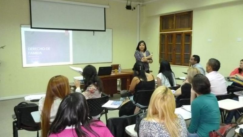 Curso sobre Derecho de Familia  en Argentina y Colombia