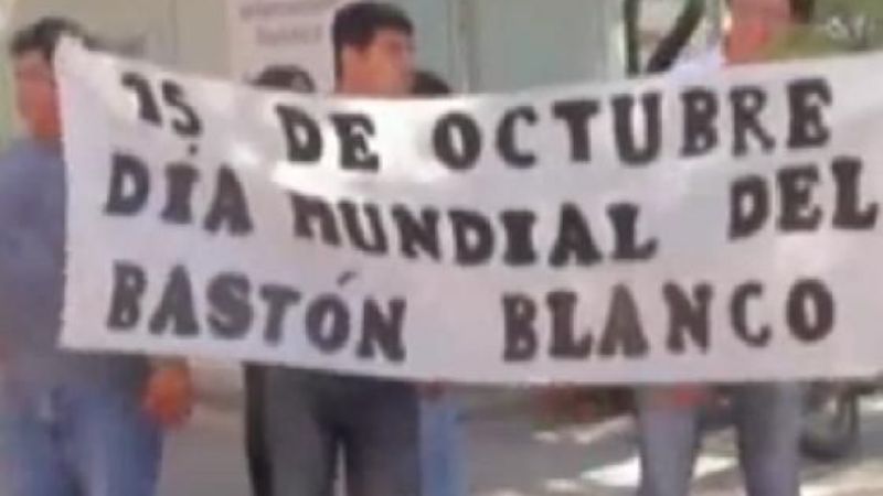 “Día del Bastón Blanco”