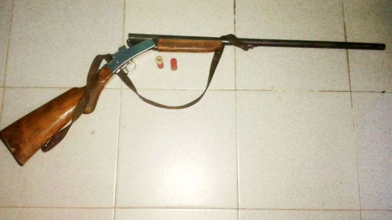 Secuestran arma de fuego en La Paz