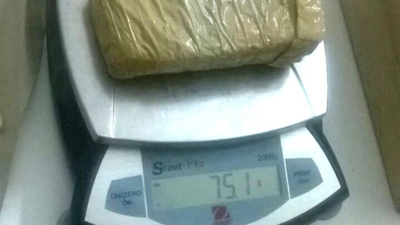 Secuestran importante cantidad de marihuana en Recreo