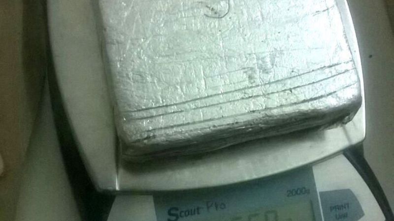 Secuestran importante cantidad de marihuana en Recreo