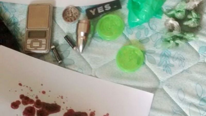 Secuestran diversos elementos y droga en Andalgalá