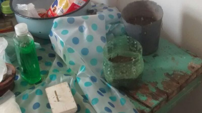 Secuestran diversos elementos y droga en Andalgalá