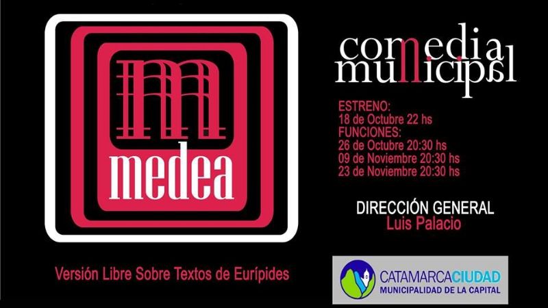 La Comedia Municipal estrena “Medea" en el Girardi