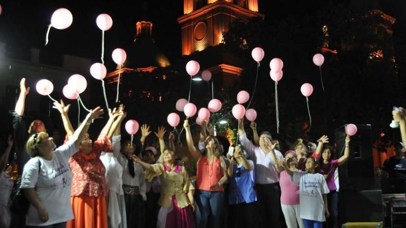 Jornada de concientización por el Cáncer de Mama