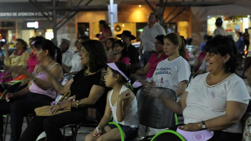 Jornada de concientización por el Cáncer de Mama