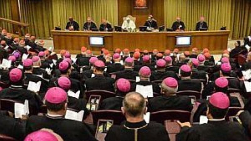 Sínodo aprobó recibir "con respeto" a homosexuales y divorciados
