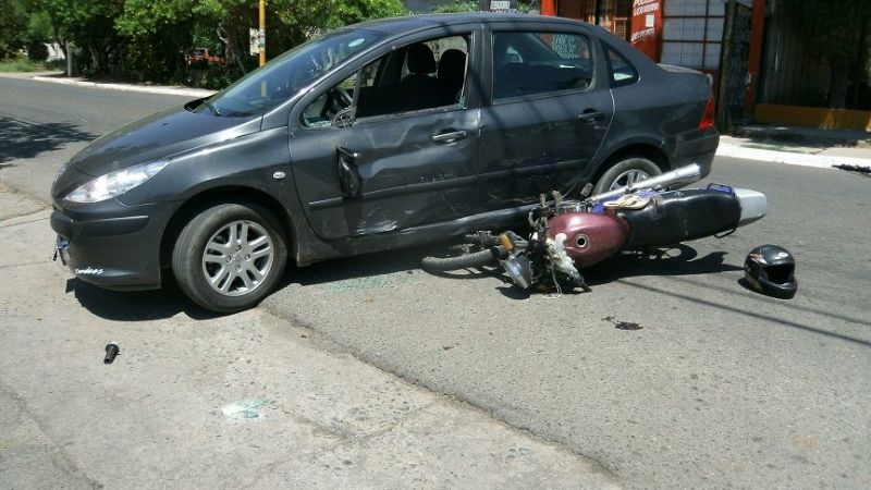 Choque en Piedra Blanca