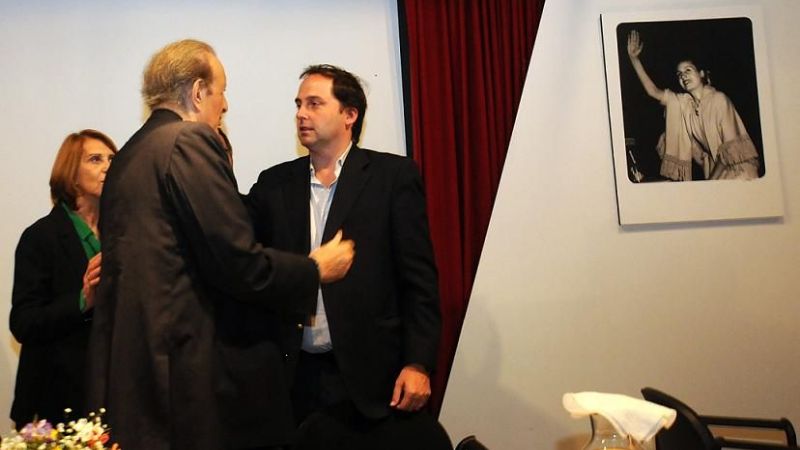 Mera fue invitado por el Instituto Juan Domingo Perón