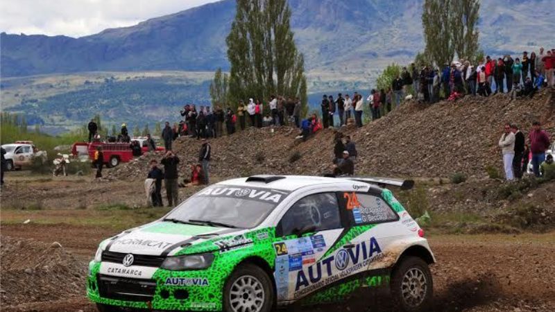 Augusto D’Agostini fue el 2do. de la Maxi Rally, en Esquel