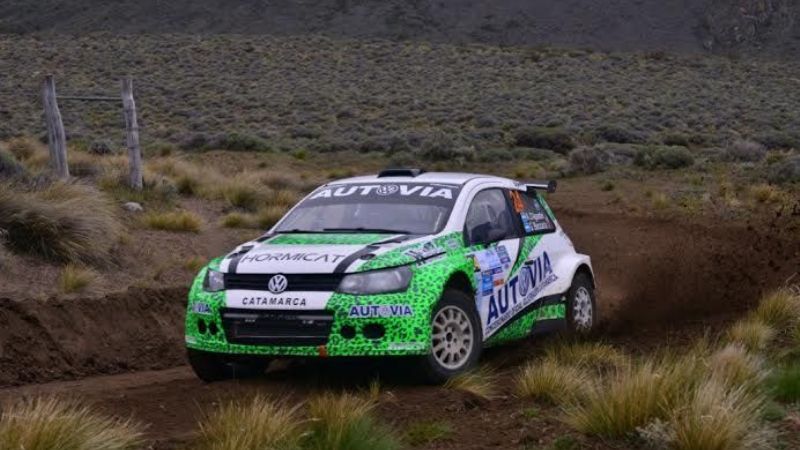 Augusto D’Agostini fue el 2do. de la Maxi Rally, en Esquel