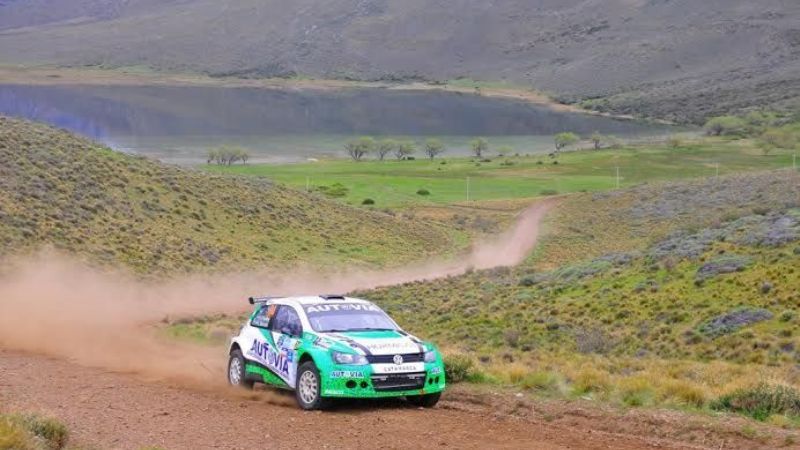 Augusto D’Agostini fue el 2do. de la Maxi Rally, en Esquel