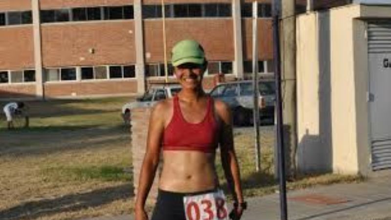 Marcelo Zerdán y Verónica Leiva en los 10 km. de la Maternidad