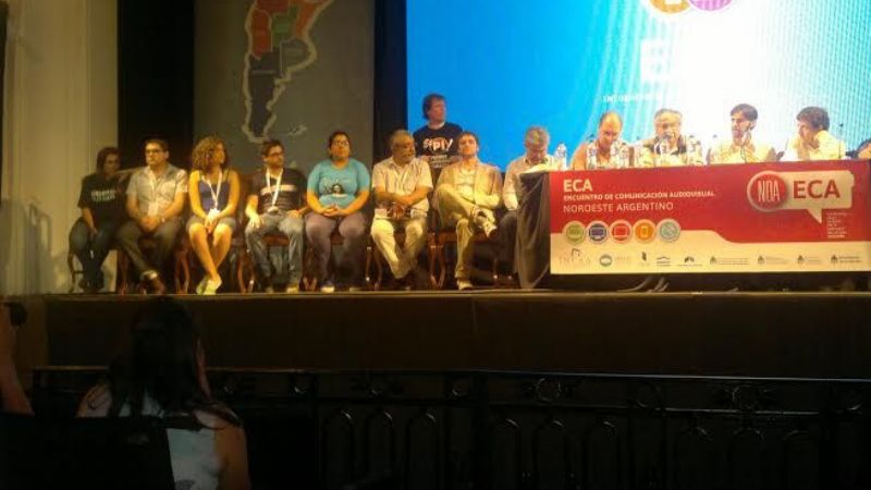 El PI Catamarca en el Encuentro de Comunicación Audiovisual