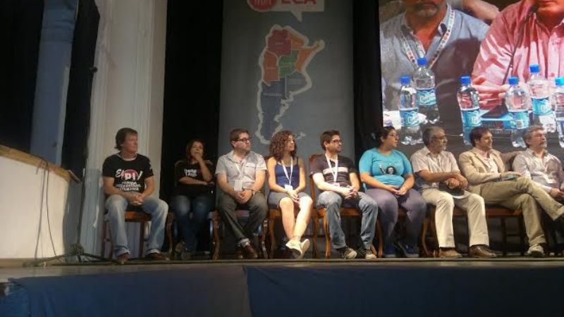 El PI Catamarca en el Encuentro de Comunicación Audiovisual