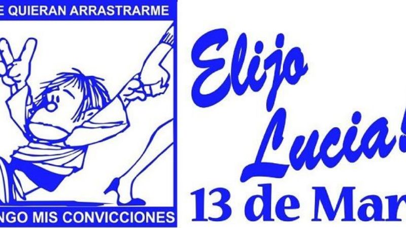 “Elijo Lucía” salió al cruce del diputado Jorge Moreno