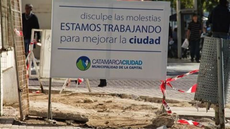 Mejoramiento de veredas en calle Chacabuco‏