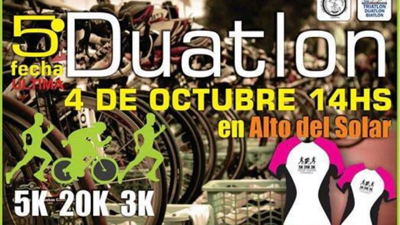 Comienza la actividad por la prueba “Aniversario de Alto del Solar”