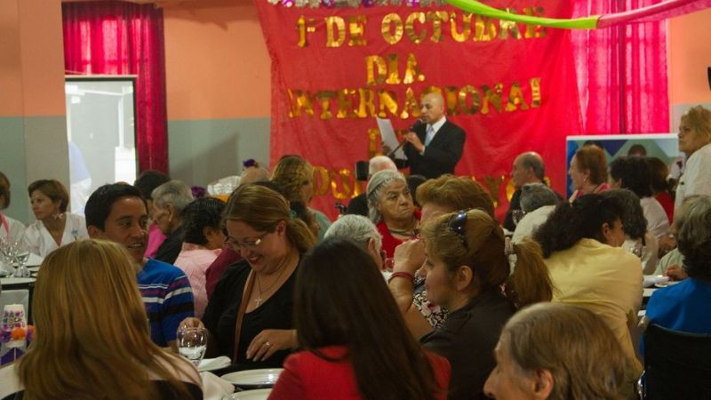 Festejo por el Día Internacional del Adulto Mayor