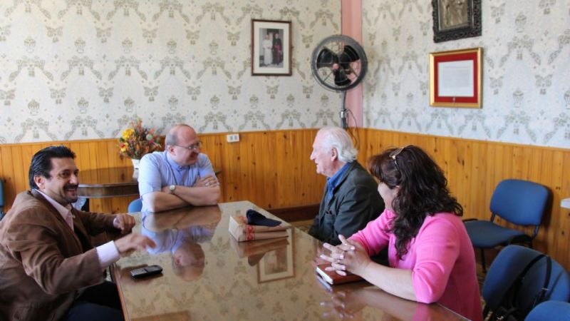 Urbanc con Pino Solanas