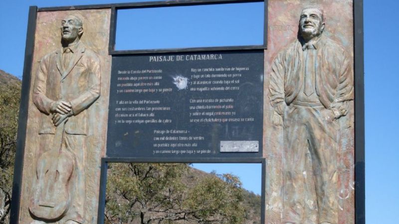 Homenaje a la imponente Cuesta del Portezuelo