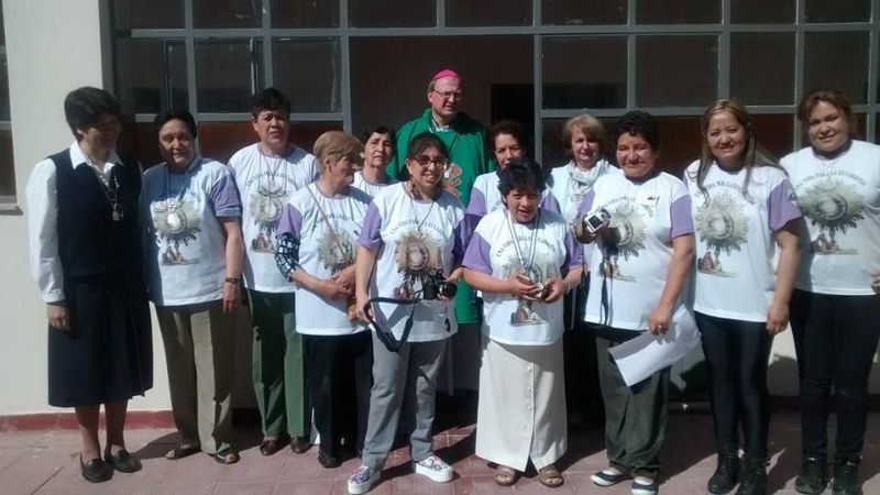 Primer retiro eucarístico de la UNER Diocesana