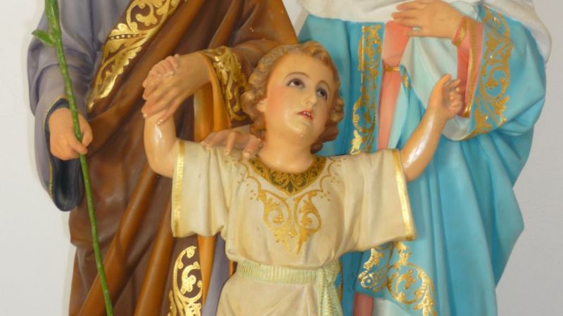 Comienzan las festividades de la Sagrada Familia en Villa Cubas