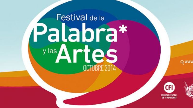 Octubre, todo un mes para vivir el Festival de la Palabra y las Artes