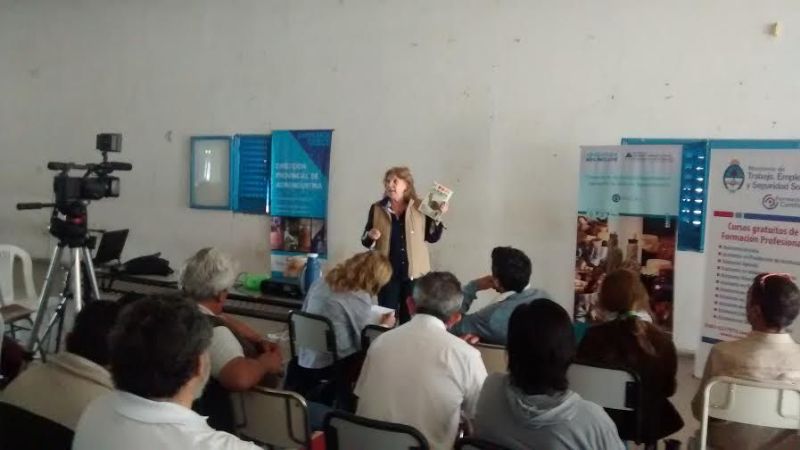 Tercer módulo del Taller de Horticultura Orgánica