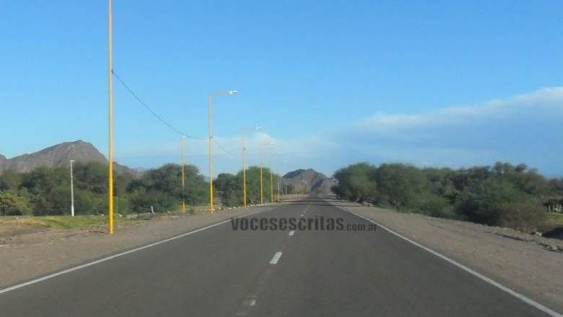 Robaron la cartelería en Villa San Roque y El Puesto