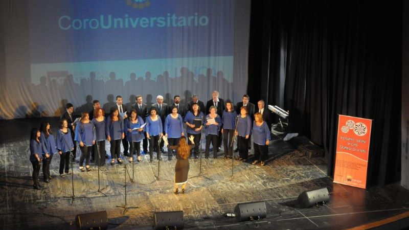 El Coro Universitario participó de encuentro “Catamarca da la nota”