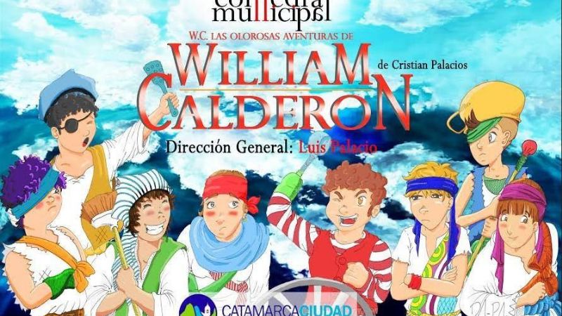 Segunda función de “W.C. Las Olorosas Aventuras de William Calderón”