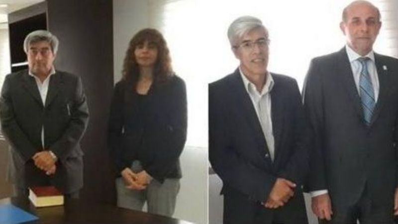 Mamerto Acuña y Pablo Magini en la UNCA