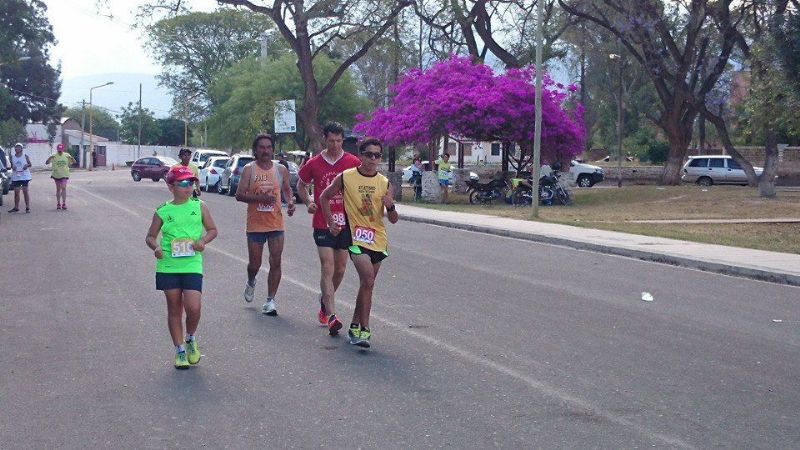 Marcelo Zerdan y Verónica Leiva en los 10 km, Loréfice y Fernández en marcha