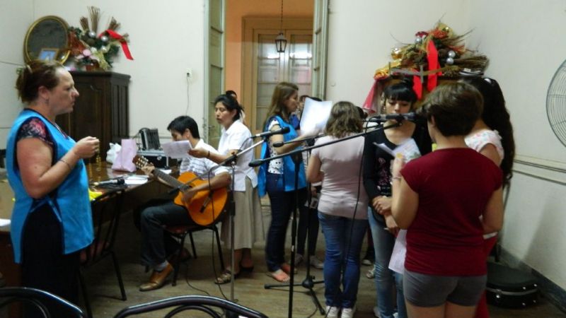 Catamarca se unió a la jornada “Un millón de niños rezando el Rosario por la unión y la paz”