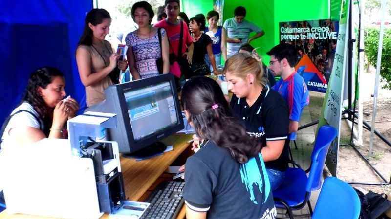 Más de 1500 jóvenes realizaron sus trámites